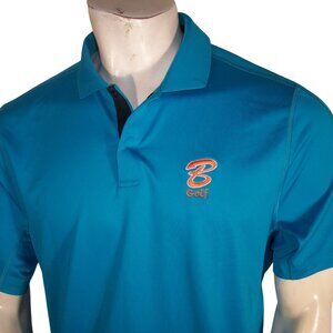 New Sun Day Red Large TW Performance Blue Polo Shirt Benjamin Golf